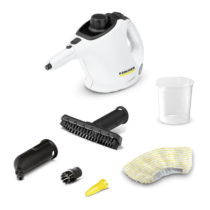 Parownica myjka parowa Karcher SC 1 elektryczna 1200W 0,2L 1.516-400.0