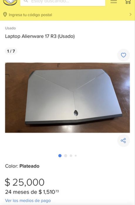 Notebook Gamer Alienware 13 R3