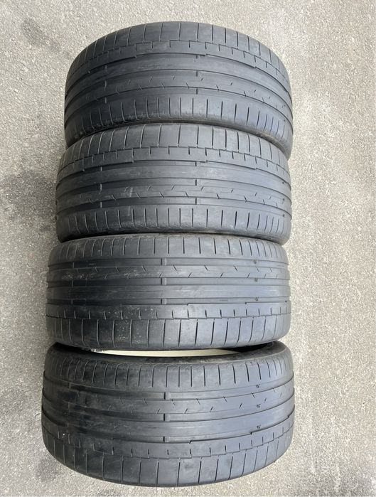 Резина літо 255 40 r20 continental