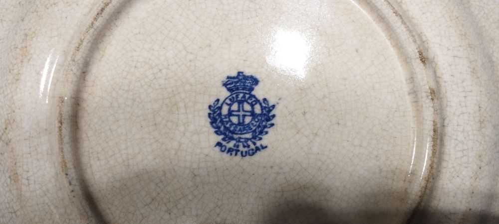 Prato antigo LUFAPO de MaSsarelos Disnastia