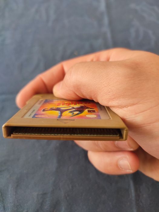 Raging fighter Game boy