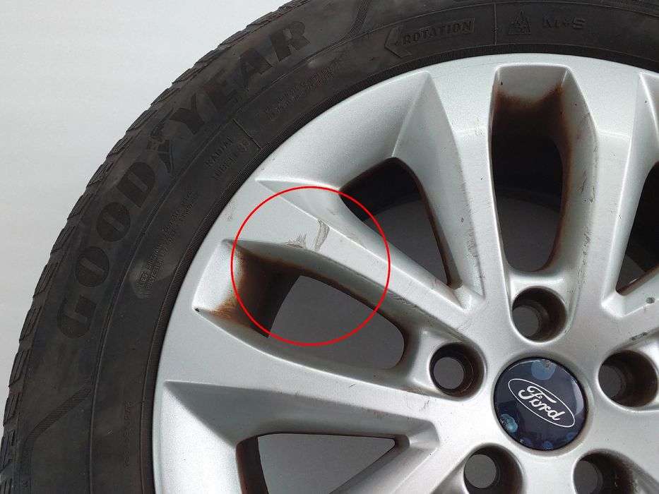 Conjunto de jantes FORD Kuga I