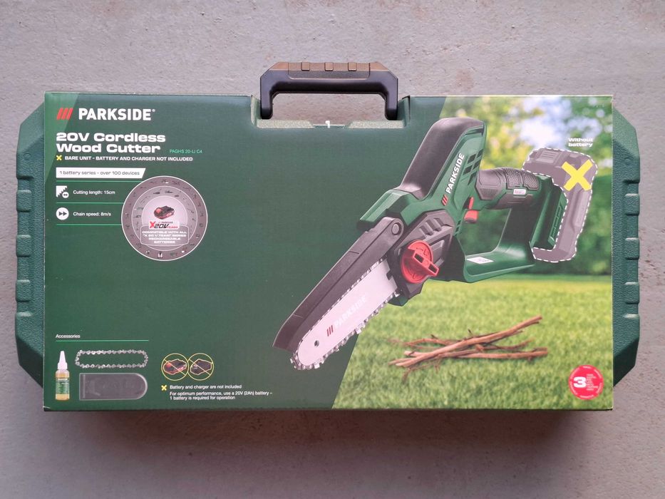Pilarka Piła Parkside PAGHS 20-Li C4 nowa