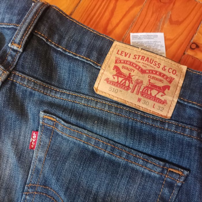 Jeans spodnie Levis