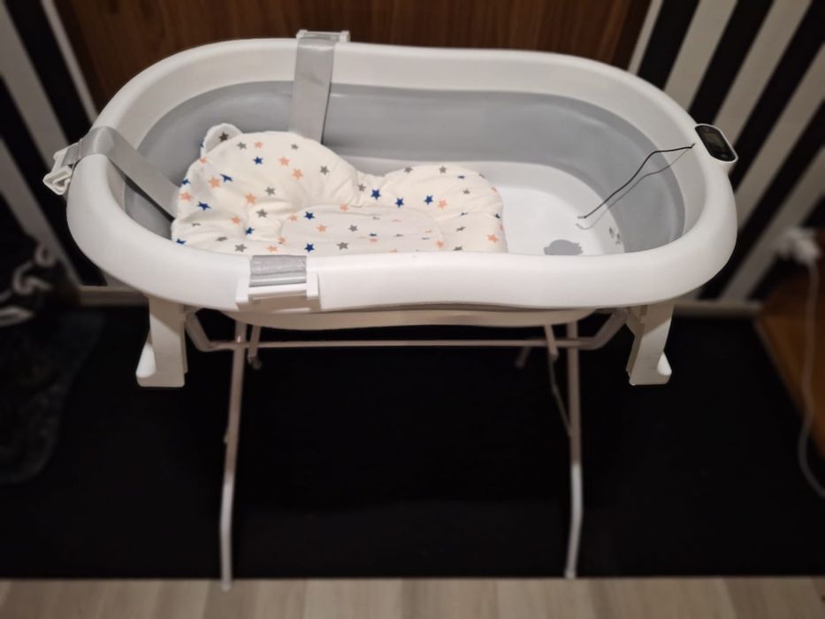 Wanienka Primabobo ze stosjkiem+ poduszka