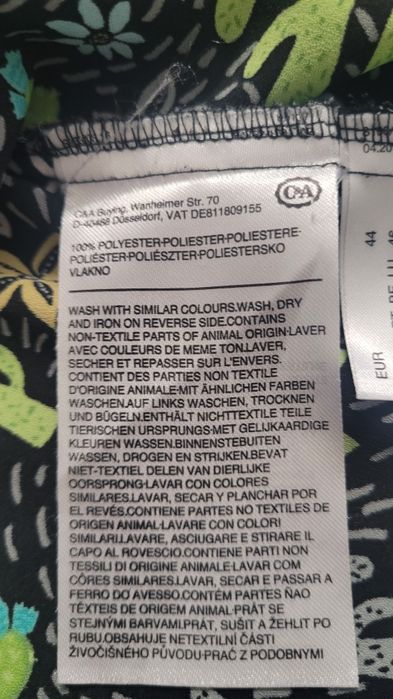 Bluzka damska 44 C&A Canda