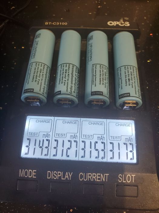 LG MH 1 аккумуляторы 18650