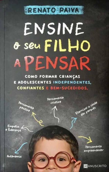 Livro Ensine o Seu Filho a Pensar de Renato Paiva [Portes Grátis]
