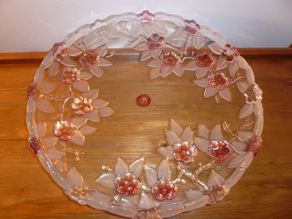 Prato para sobremesa ou decoração Waltherglass