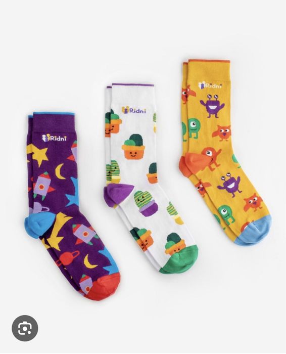 Шкарпетки Dodo Socks та Благодійний фонд «Рідні»