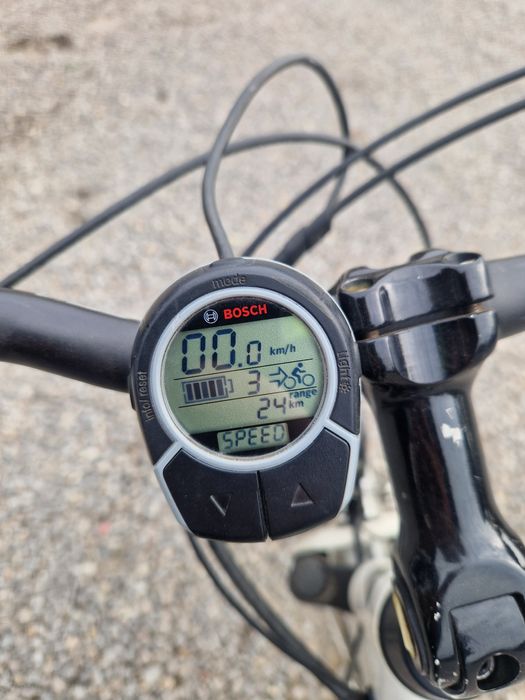 Rower elektryczny z silnikiem Bosch