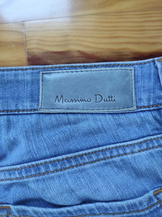 Calça de ganga Massimo Dutti