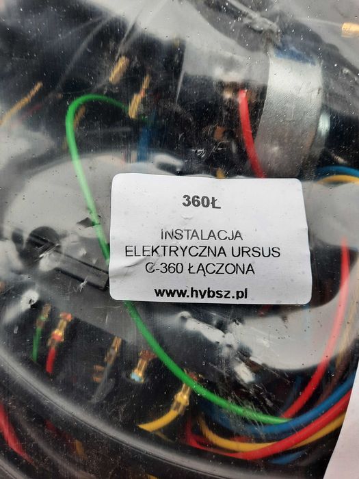 instalacja c 360 c 330 polska HYBSZ alternator
