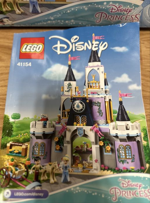 LEGO Disney Princess замок + королівська карета Аврори