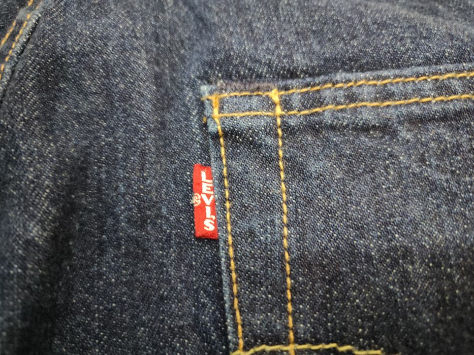 Levi's PREMIUM 501 jeansy jak NOWE idealne  W30 L30