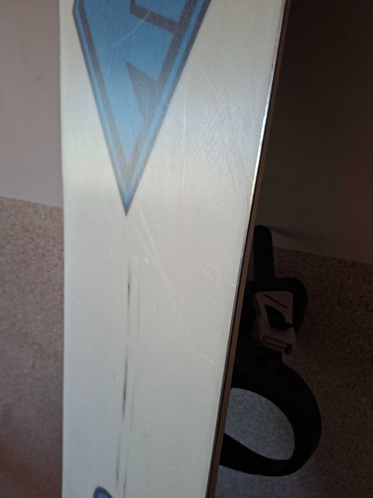 Snowbord K2,buty Salomon.