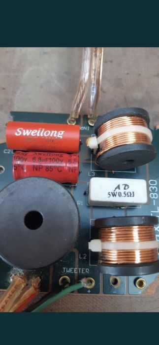 Конденсатор пленочный