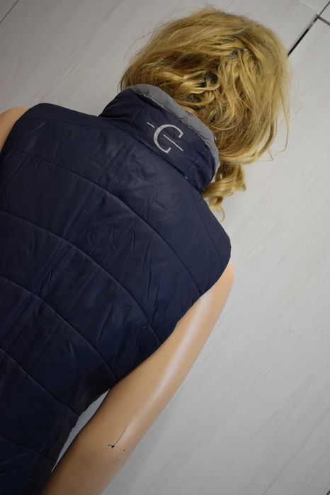 Bezrękawnik kamizelka jeździecka S 36 pikowana Covalliero jazda konna