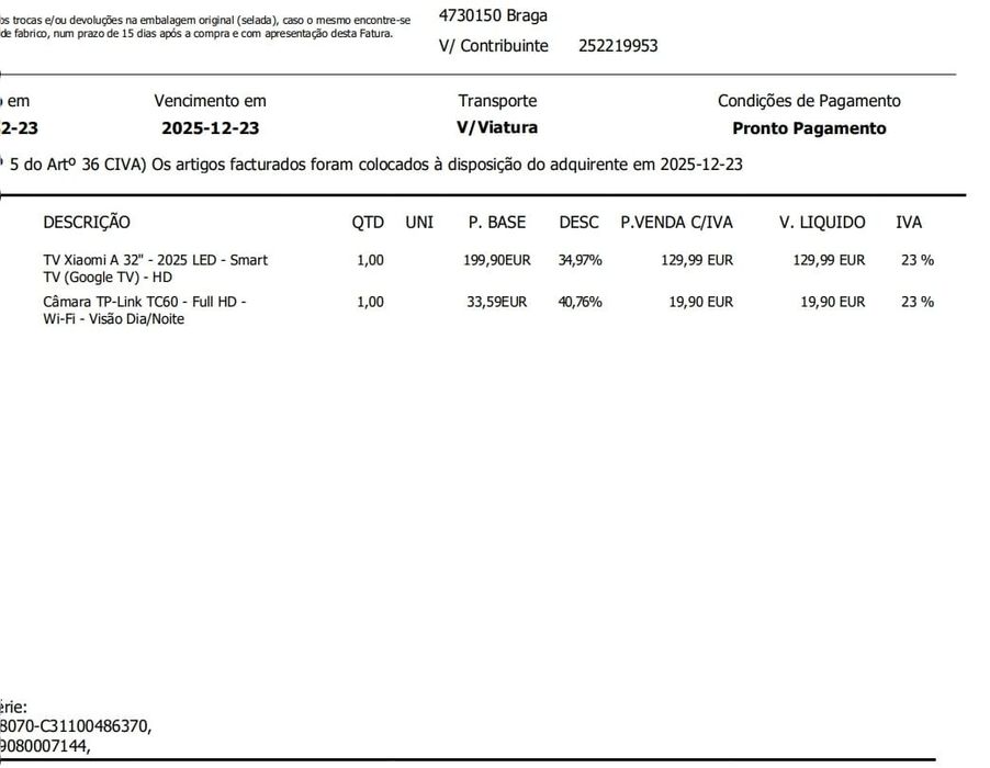 Smartv xiomi 32polegadas