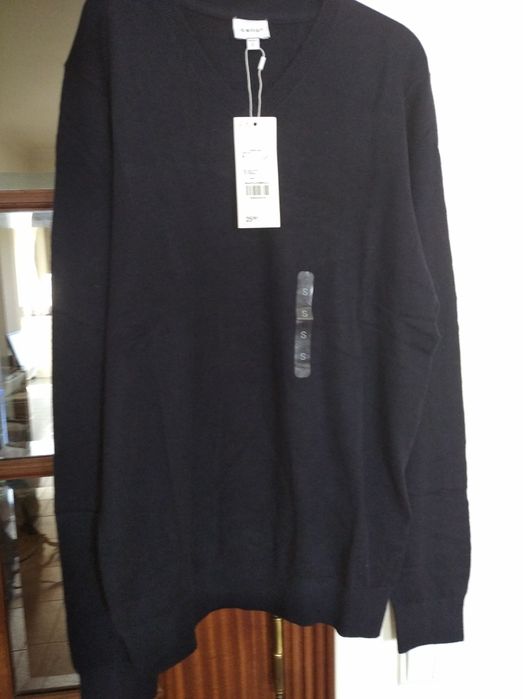 Pullover azul escuro Celio tamanho S