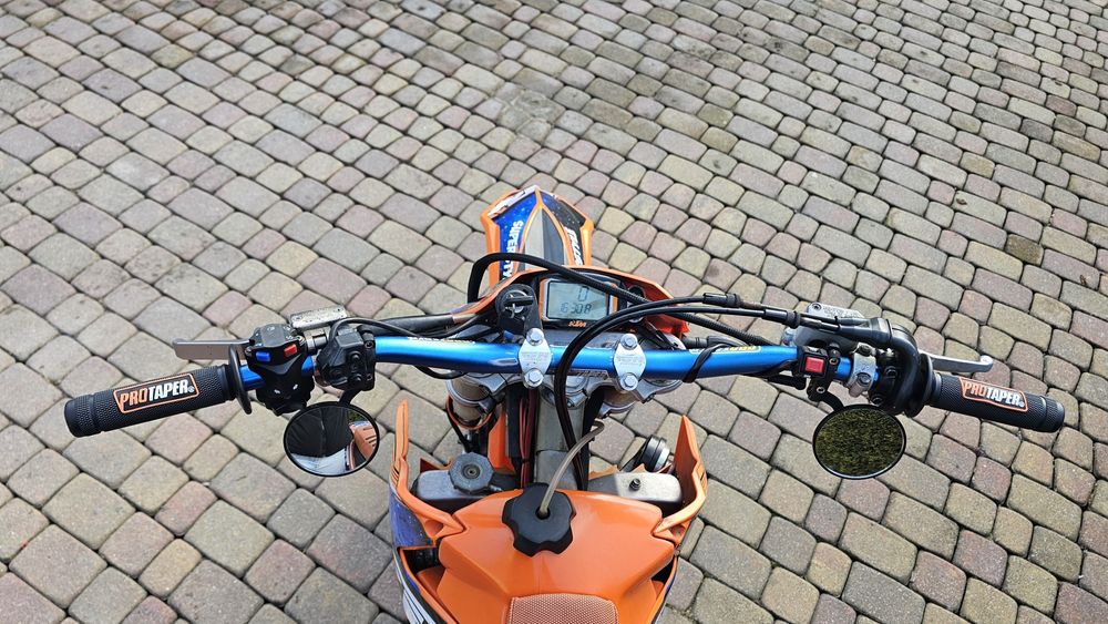 KTM EXC 400 Supermoto
