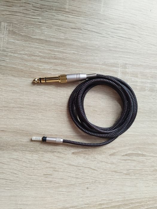 Porządny kabel Jack 2,5mm, 3,5mm, 6,35mm