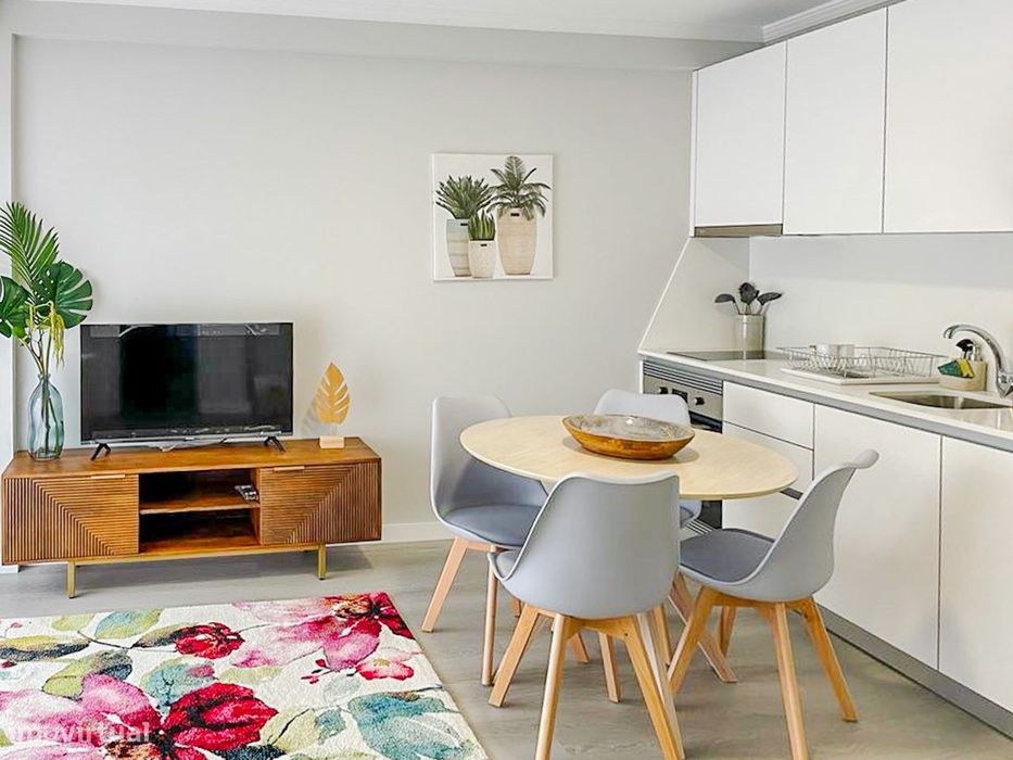 Apartamento T1 no centro da cidade de Aveiro e zona Turística
