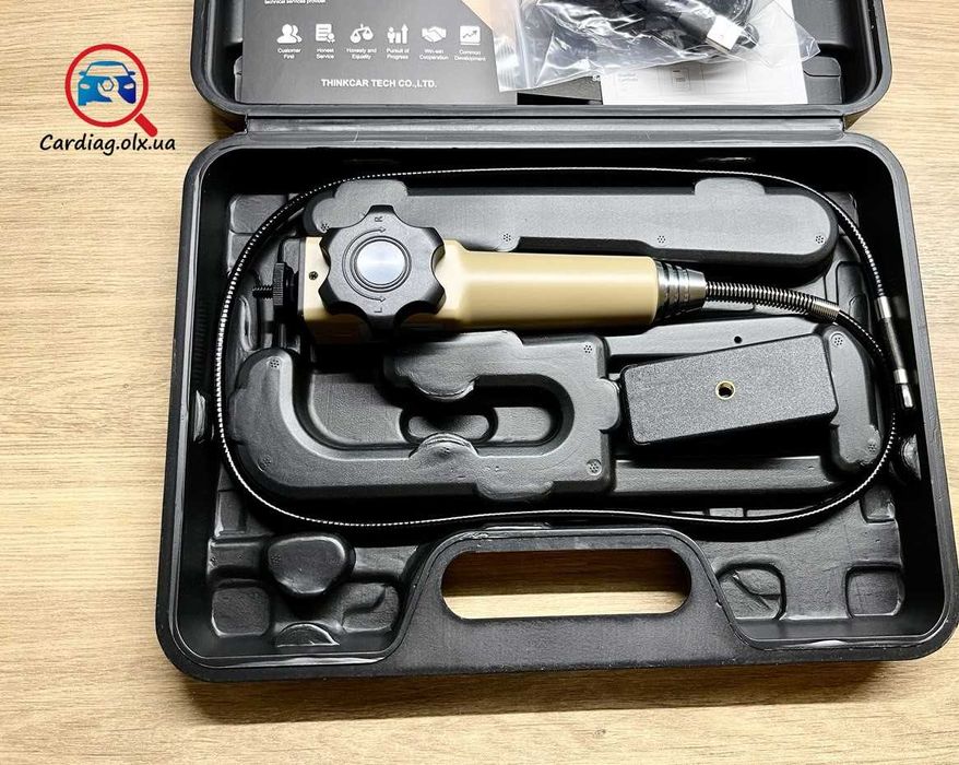 Ендоскоп Thinkcar TES 303 Pro (Ø6,5мм, 1 камера, артикуляція, зонд 1м)
