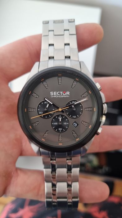 Relógio Sector Chronograph como novo com caixa