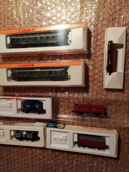 Масштаб 1:160 "N" Вагоны Пассажир и товарн. стандарт Пико PIKO 9mm