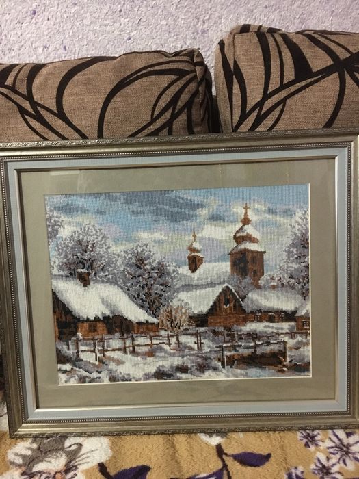 Вишита картина .