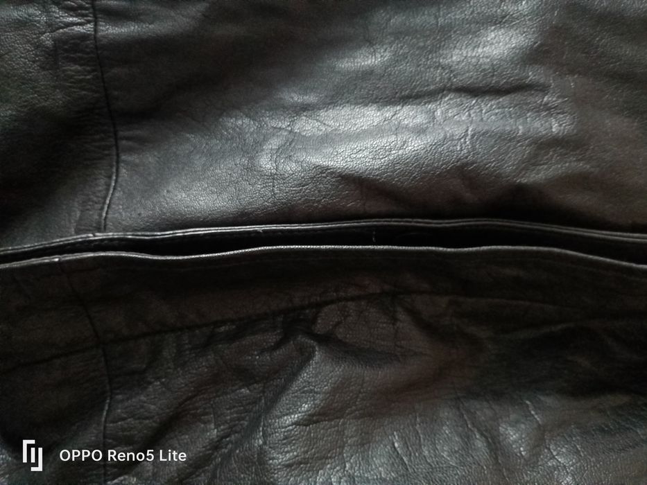 Кожаное пальто-L -Лондон