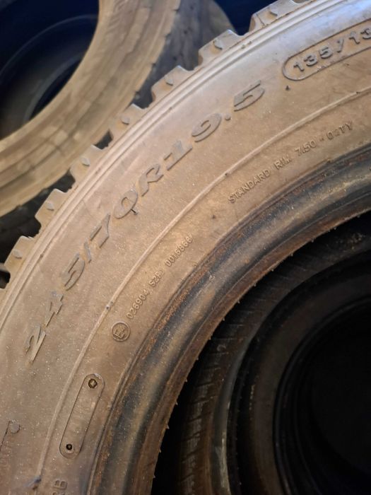 OPONA 245/70R19,5 Napędowe  TRIANGLE lekko używane