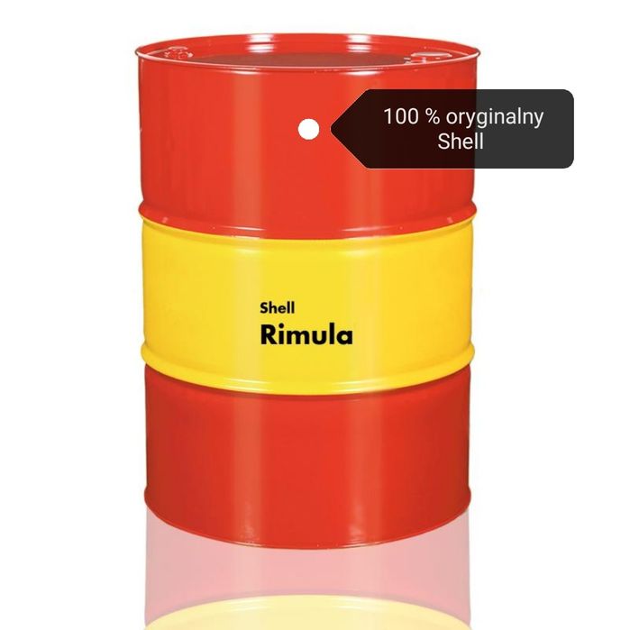 Olej Shell Rimula R4L 15w40 209L Wrocław Fabryczna • OLX.pl