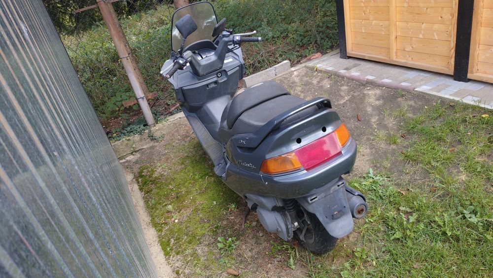 Yamaha YP250 Majesty w całości na części