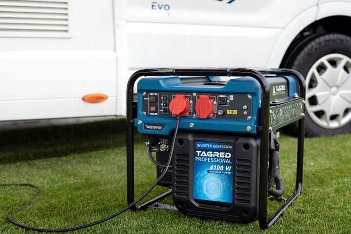Nowy Duży Mocny 5500W Miedź Agregat Prądotwórczy Generator Prądu 230V