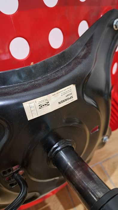 Krzesło obrotowe sporren ikea