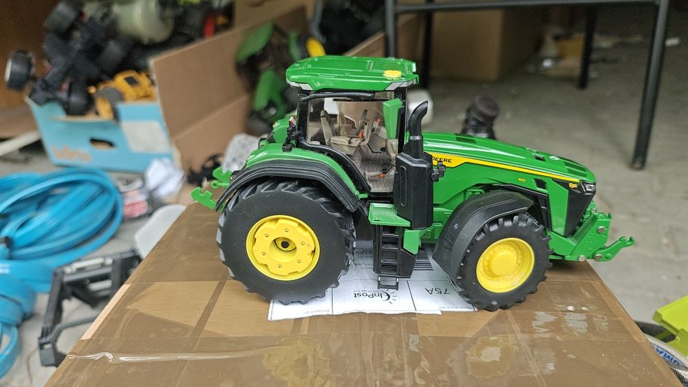 Ertl traktor john deere