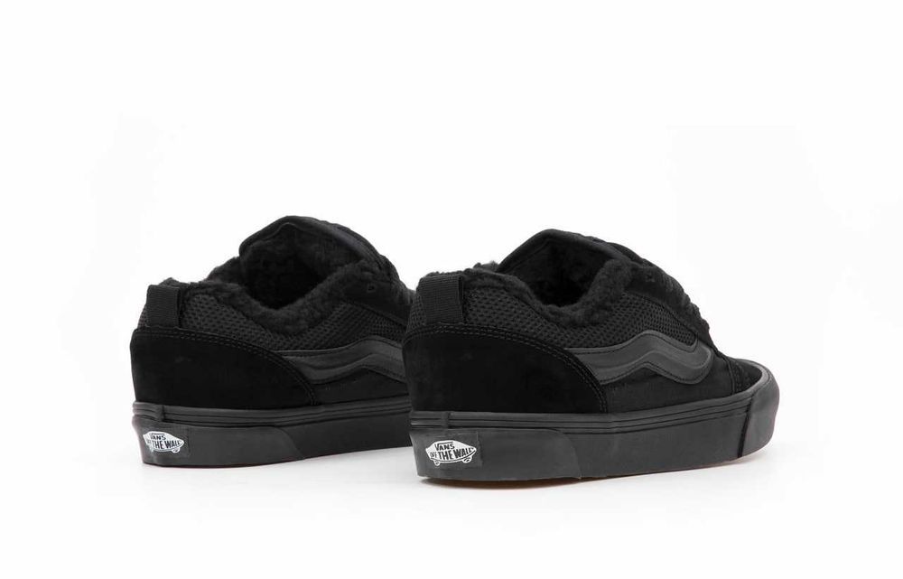 Зимові Кеди Vans Knu (Хутро) 36.5-45 (Оплата при отриманні)