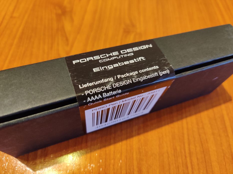 Porsche Design Wacom Pen for Surface Pro, iPad Pro, New Sealed Box64284358331905122