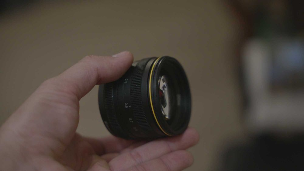 Об'єктив KamLan 50mm f/1.1 Micro 4/3 / MFT