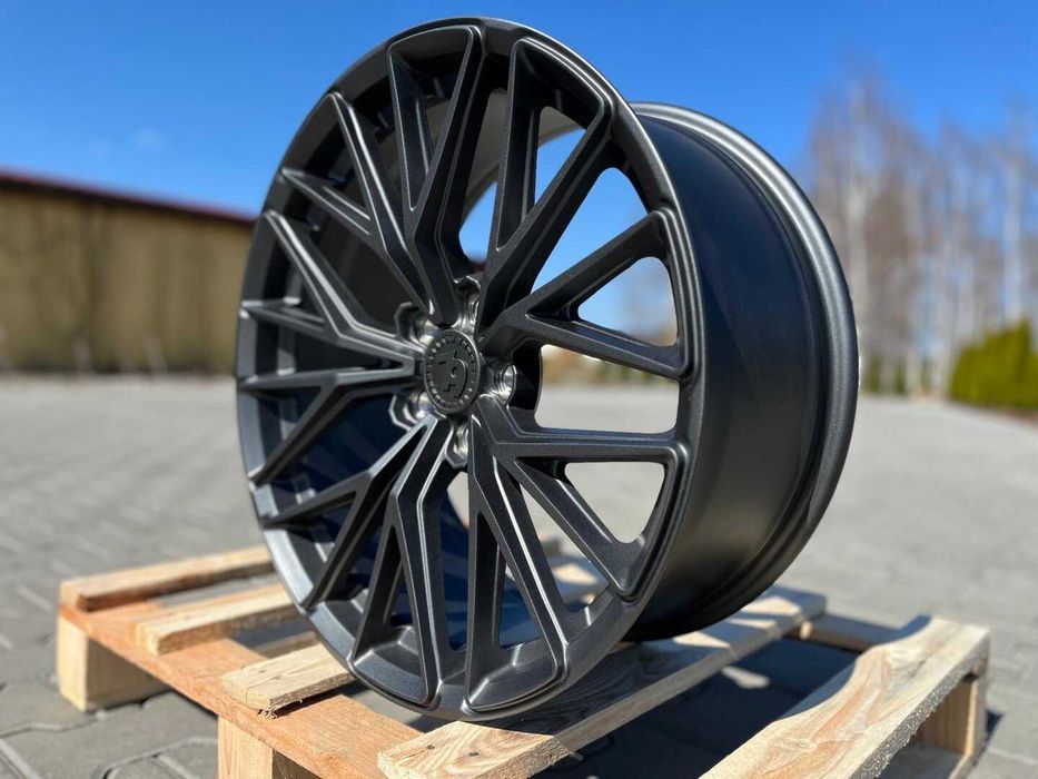 Felgi Seventy9 SCF-U 19" 8,5J ET35 5x112 Half Grey Matt