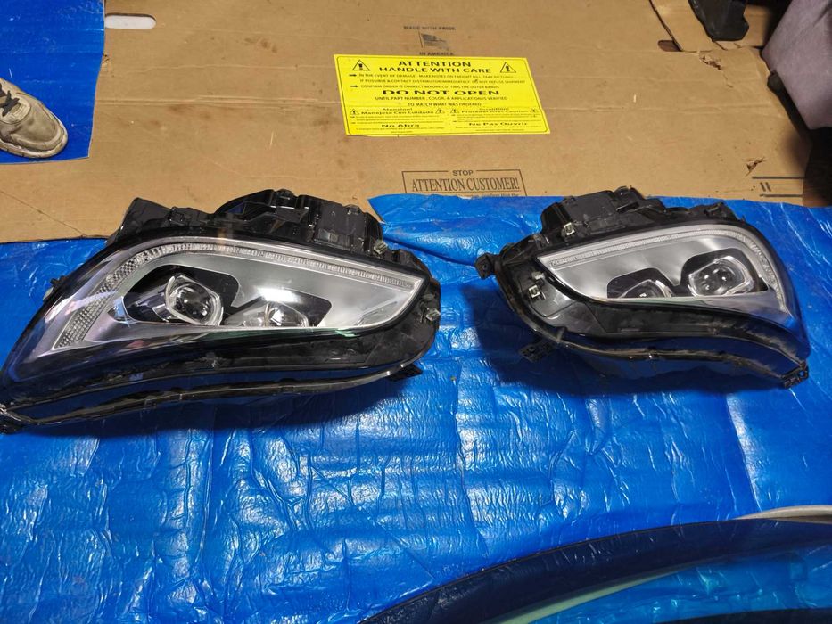 Lincoln corsair 2023 бампер взборі фара телевізор панель решітка