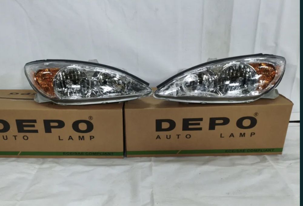 Нова фара, ліхтар, ПТФ Toyota Camry XV 30 40, 50 Камрі