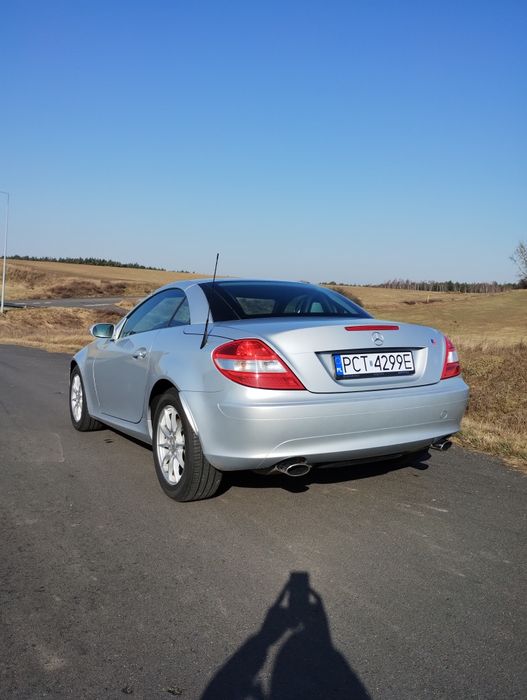 Mercedes slk  super stan 127 tyś km!!
