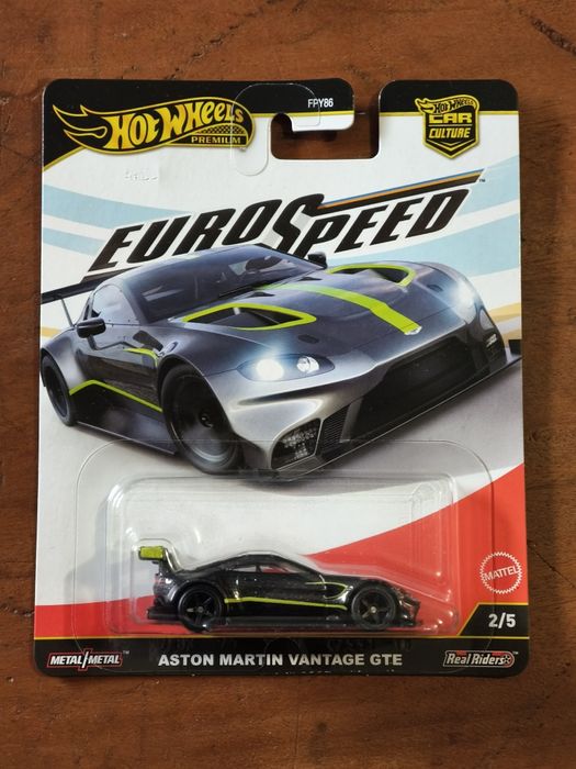 Hot Wheels Premium Eurospeed