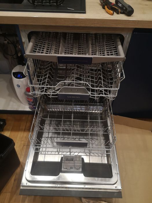 Zmywarka Siemens błąd E15