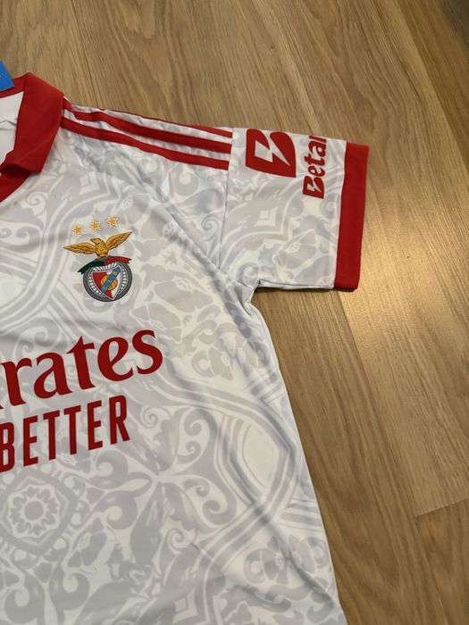 camisola alternativa benfica 26/27