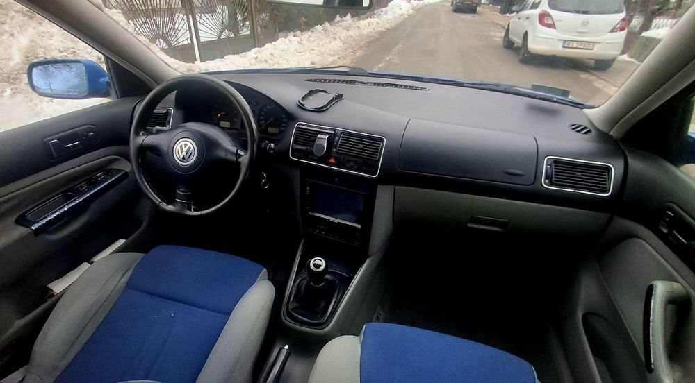 Ładny VW Golf 4 1.6B 100Km Radio 2 Din Bluetooth