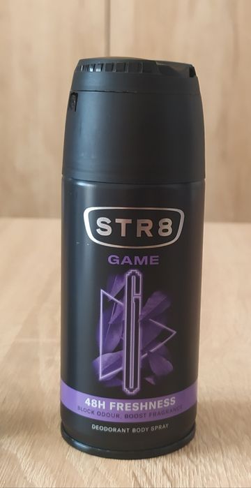 Zestaw kosmetyków męskich STRATE8 GAME